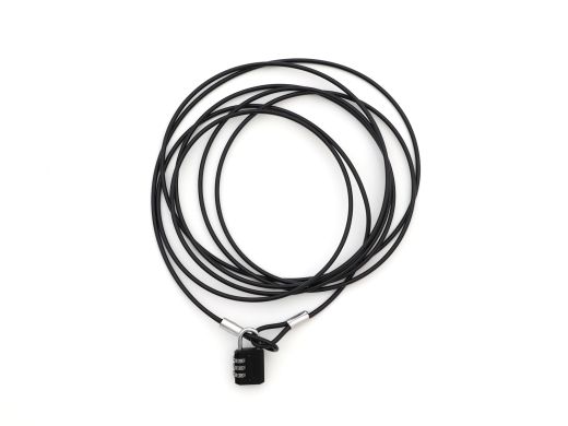 Terras Kabel 5mmx5m incl. cijferslot