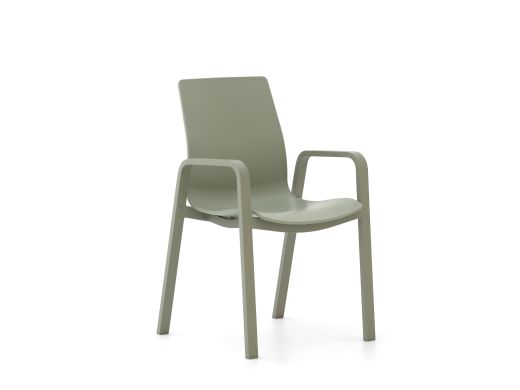 Hartman Flow dining tuinstoel stapelbaar