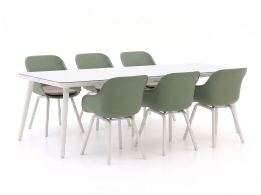 Hartman Le Soleil Element/Sophie Studio 240cm dining tuinset 7-delig