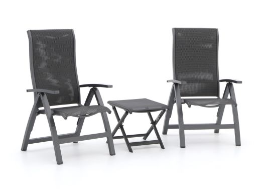 Bellagio Fermo/Bova balkonset 3-delig verstelbaar