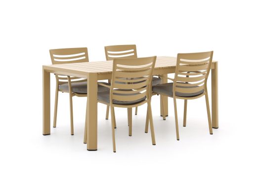 Hartman Alexandra dining tuinset 5-delig
