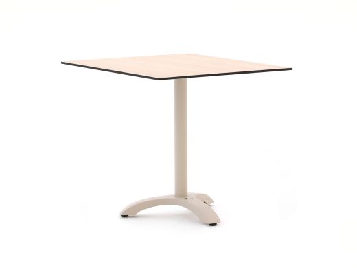 Bellagio Lisio tuintafel 80x80x73cm