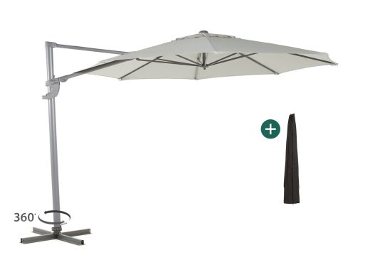 Shadowline Francisco zweefparasol ø 330cm