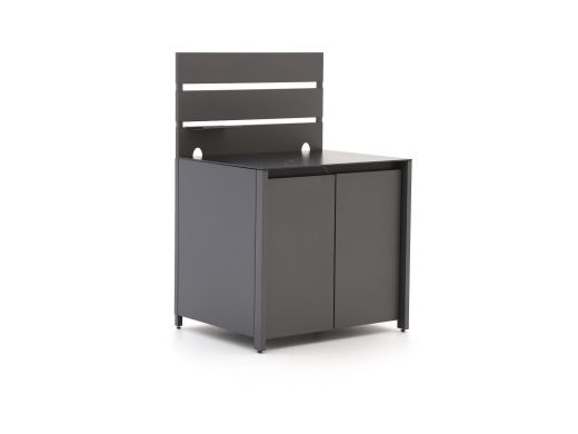 MWH Buitenkeuken module 80cm verlaagd t.b.v. kookgelegenheid