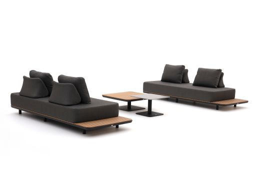 Bellagio San Lupo loungeset 4-delig