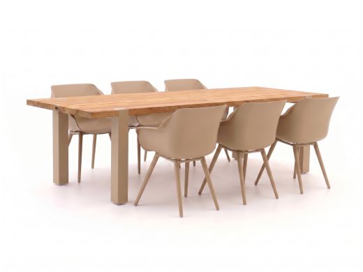 Hartman Sophie Studio/Almeria 280cm dining tuinset 7-delig