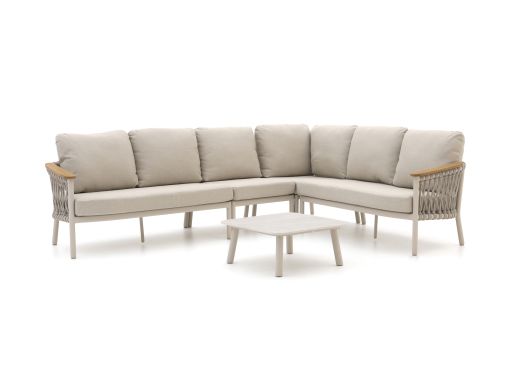 Bellagio Birgi Novo hoek loungeset 5-delig