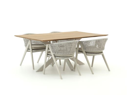 Manifesto Valsecca/Furato 180cm dining tuinset 5-delig