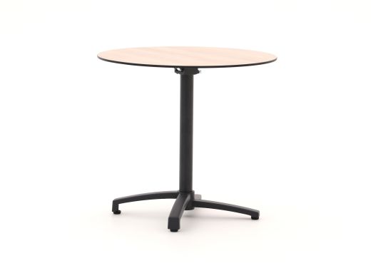 Bellagio Canzo klaptafel ø 80cm (h:73cm)