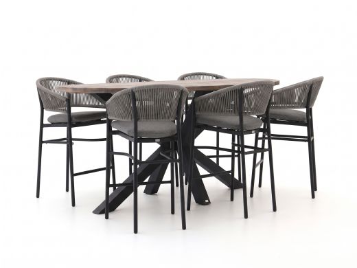 Bellagio Panaro/ROUGH-Y Ellips 240cm barset 7-delig