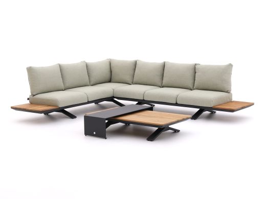 SUNS Stockholm hoek loungeset 4-delig links