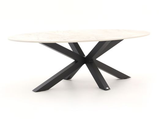 Bellagio Induno Ellips dining tuintafel 200x110cm