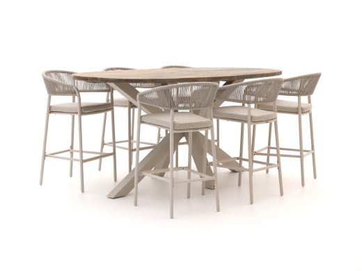 Bellagio Nova Siri/ROUGH-Y Ellips 240cm barset 7-delig