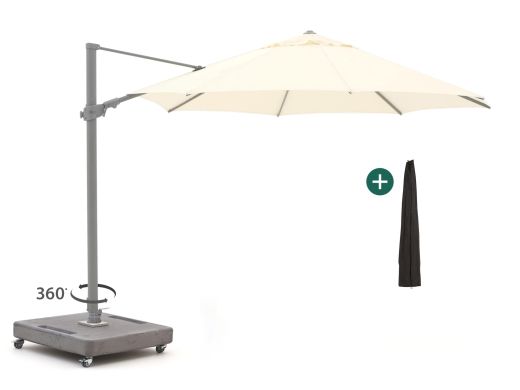 Shadowline Austin zweefparasol ø 350cm