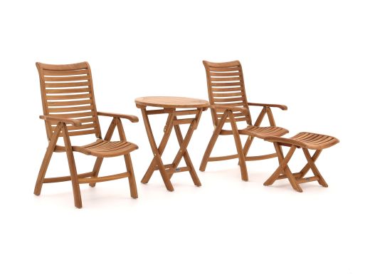 Sunyard Corby/Preston ø 65cm balkonset 4-delig