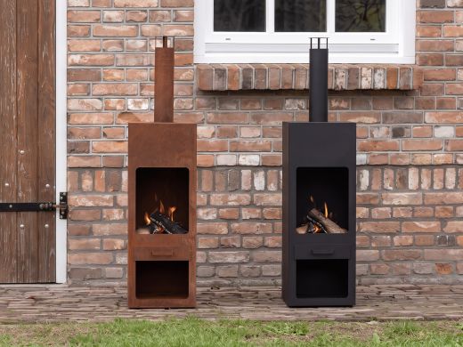 RedFire Jersey XXL terrashaard 45x45x186cm - Rust