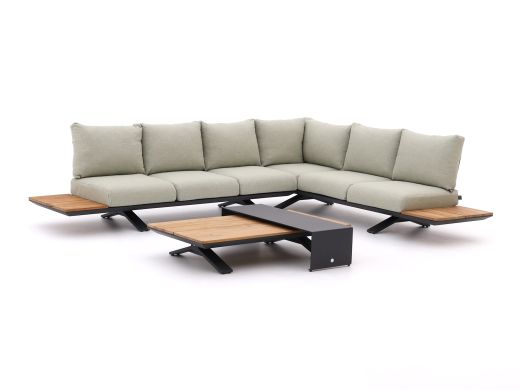 SUNS Stockholm hoek loungeset 4-delig rechts