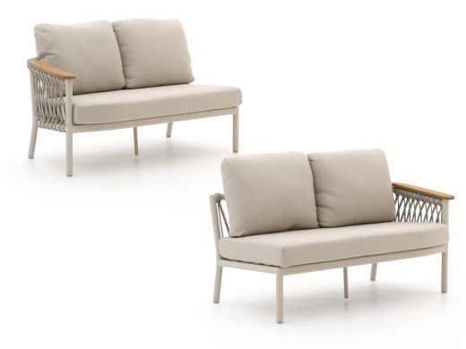 Bellagio Birgi Novo loungemodule linker + rechterarm 141cm