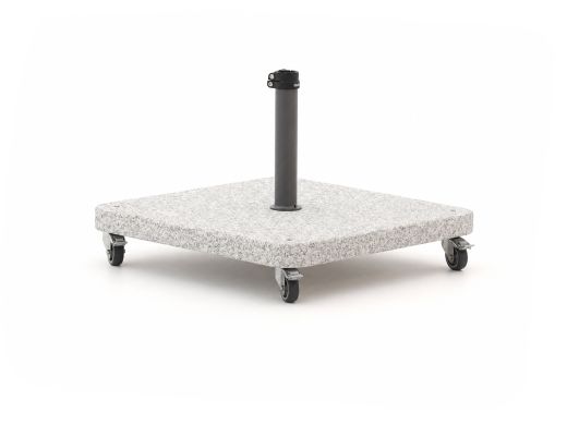 Glatz parasolvoet 90kg verrijdbaar t.b.v. Sunwing Casa