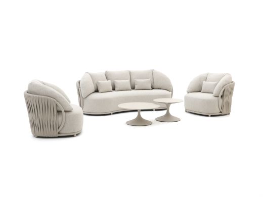 SUNS Vivaro/Nova stoel-bank loungeset 5-delig