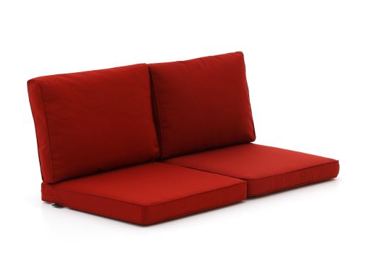 Madison loungekussenset luxe zit 60x60cm rug 60x40cm 4-delig