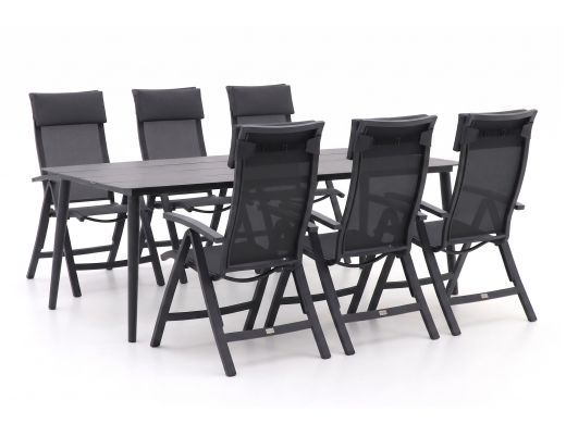 Bellagio Lugo/Sora 220cm dining tuinset 7-delig