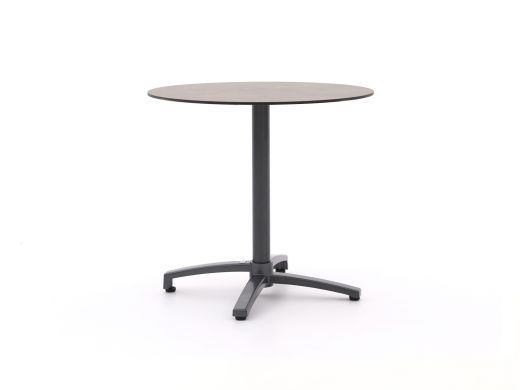 Bellagio Canzo klaptafel ø80cm (h:73cm)