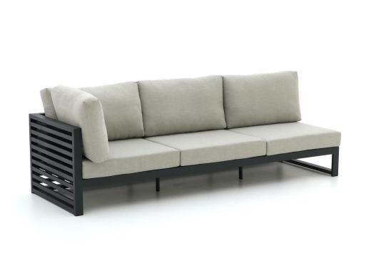 Bellagio Cadora lounge tuinbank 3-zits rechterarm 246cm