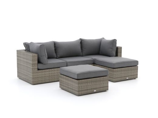 Forza Barolo chaise longue loungeset 5-delig
