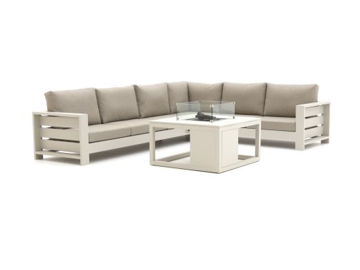 Bellagio Avolo/Cosiraw 100cm hoek loungeset 3-delig rechts 6-zits