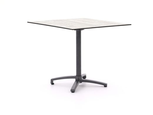 Bellagio Canzo klaptafel 80x80x73cm - Kunststof