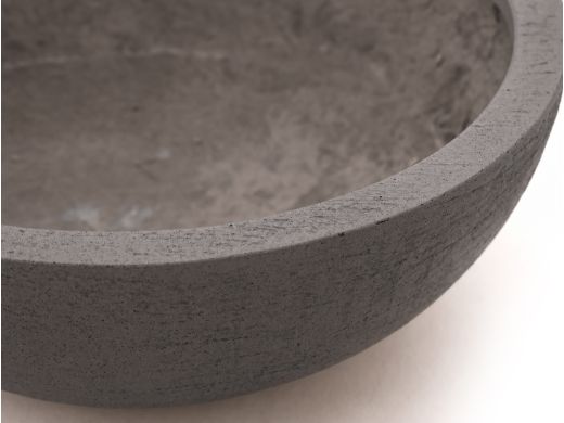 Luca Lifestyle Terreno Bowl bloempot M ø40cm (h:18cm) - Ash Brown