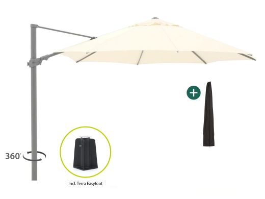 Shadowline Austin zweefparasol ø 350cm