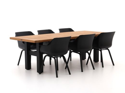 Hartman Sophie Element/Yasmani 240cm dining tuinset 7-delig