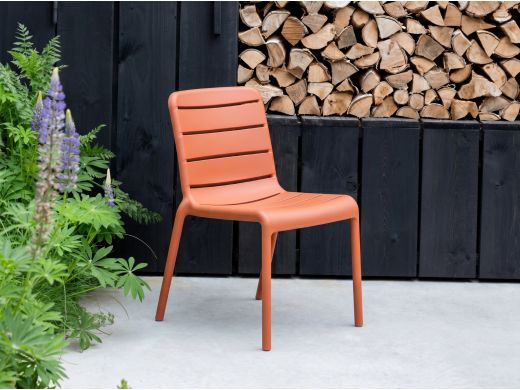 Forza Narni dining tuinstoel stapelbaar