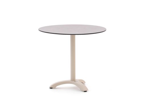 Bellagio Lisio tuintafel ø80cm (h:73cm)