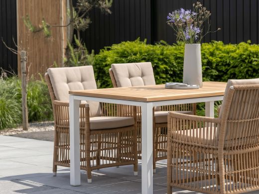 Manifesto Ortello/Linosa 180cm dining tuinset 5-delig