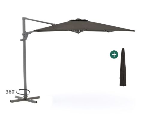 Shadowline Francisco zweefparasol 260x260cm