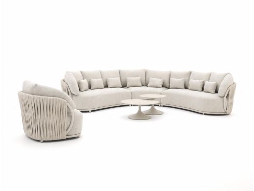 SUNS Vivaro/Nova hoek loungeset 6-delig