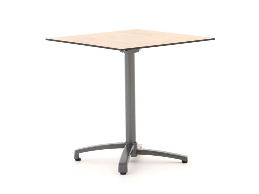 Bellagio Canzo klaptafel 70x70x73cm