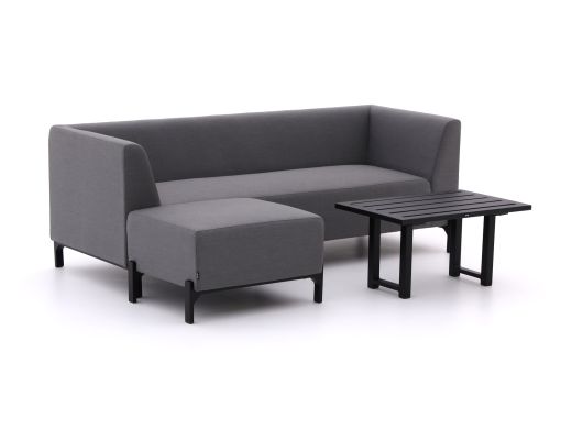 Hartman Dion chaise longue loungeset 3-delig