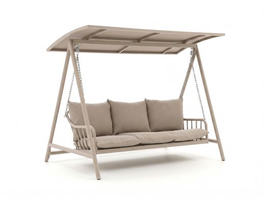 Manifesto Celante schommelbank 223cm - Camel Sand (incl. kussens)