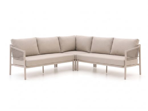 Bellagio Panaro hoek loungeset 3-delig
