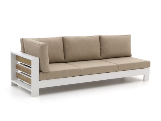 Bellagio Avolo lounge tuinbank 3-zits rechterarm 253cm