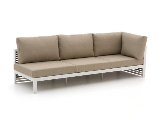 Bellagio Cadora lounge tuinbank 3-zits linkerarm 246cm