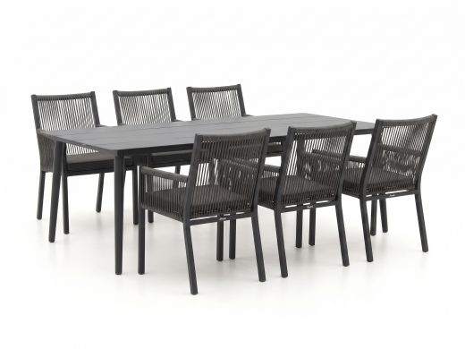 Manifesto Rivola/Sora 220cm dining tuinset 7-delig