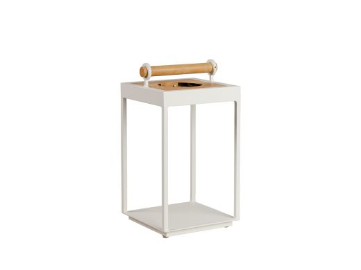 Tierra Outdoor Lux lantaarn solar 25x25x48cm