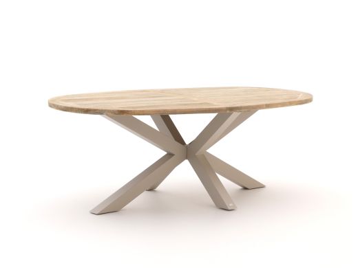 ROUGH-Y Ellips dining tuintafel 200x110cm