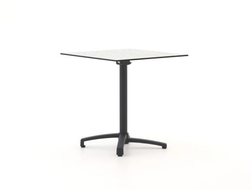 Bellagio Canzo klaptafel 70x70x73cm
