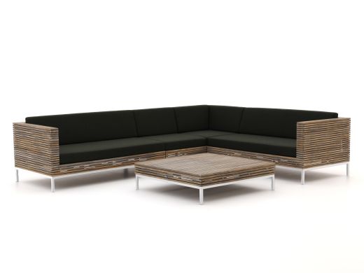 ROUGH-D hoek loungeset 5-delig